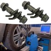 2PCS 17mm Adjustable Camber Correction Alignment Kit for Front Wheels