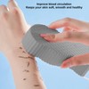 4pcs Body Bath Exfoliating Sponge 3D Ultra Soft Smooth Skin