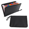 Fireproof Document Bag Professional Safe Heat Insulated 12 Pages Waterproof