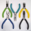 The Beadsmith Color-ID Pliers – Color Coded Set – 5