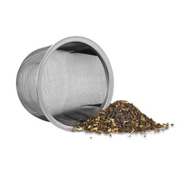 Happy Sales HSRPTI32, Japan Made Tea pot Replacement Stainless Steel Mesh Strainer Infuser (2.75"D inside - 3.25"D outside)