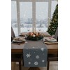 KAMACA Table Runner 40 x 150 cm with Filigree Embroidery