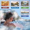 Spa Time Travel Bath Pills Set of 8 (2 x
