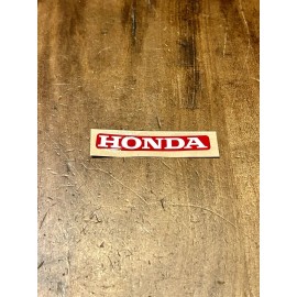 For Honda NEW Genuine HONDA Decal Sticker HRN216 HRX217K6 87531-Z9M-J00 OEM