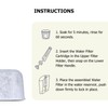 12 Pack Keurig Filter Replacement by Fanativita, Water Filter Cartridges,