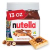 Nutella Hazelnut Spread With Cocoa For Breakfast, 13 Oz Jar