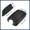 INFINAUTO 1 Set Car Center Console Cover Front Door Panels