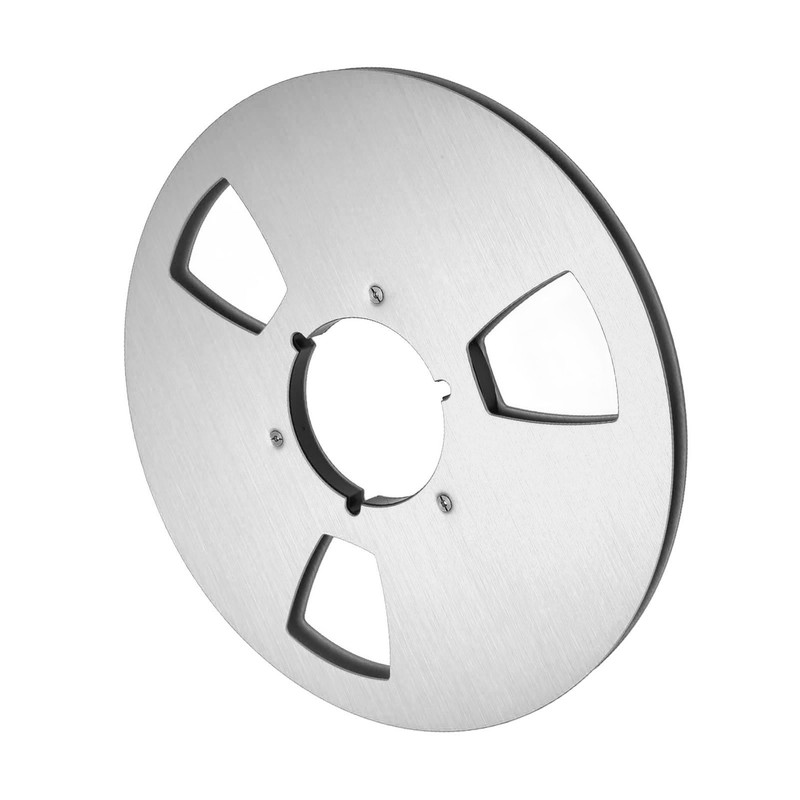1/4 10.5 Inch Empty Takeup Reel 3 Hole Aluminum Alloy