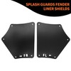 Aspaton Front Splash Guards Fender Liner Shields w/Clips Compatible with
