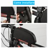 VENFOREST Borsa per tubo superiore per bicicletta, impermeabile, per telaio