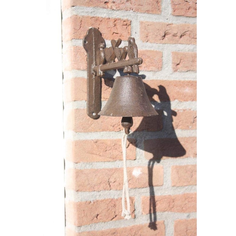 Esschert Design Doorbell Birds