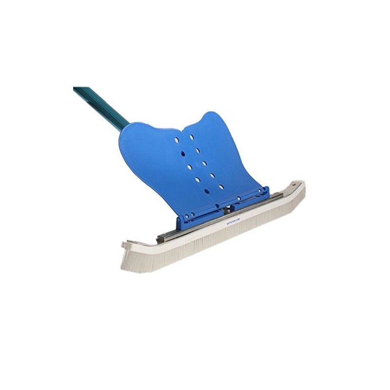 Wall Whale Nylon Pool Brush, 24-inch