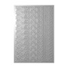 Sizzix 3D Embossing Folder-Lace by Eileen Hull, Grey 6