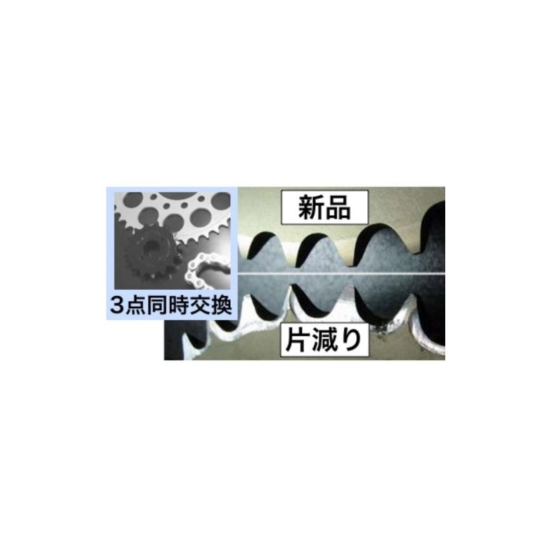 キタコ(KITACO) ドライブスプロケット(15T/420サイズ) AR50/KSR50/KLX110等 530-4021215