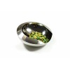 XXD's Cascara Stainless Steel Party Pouring Bowl, Silver