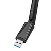 WiFi Dongle USB 3.0 1300M Dual Band High Gain Antenna