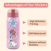 110 Pcs Student Biology Laboratory Stickers for Teens Girls Boys