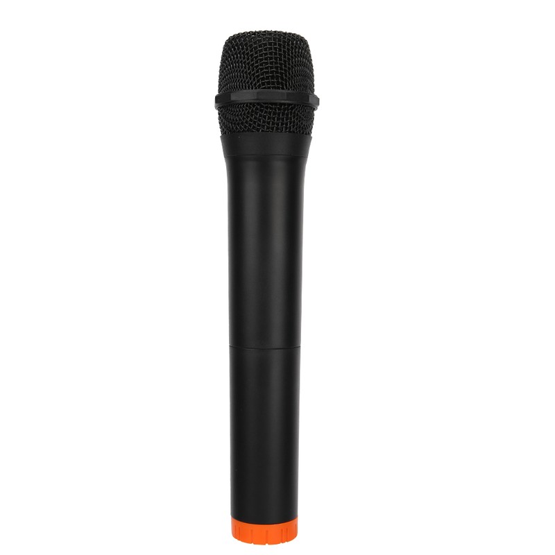Black ABS Plastic Professional Universal Handheld VHF Wireless Microphone USB