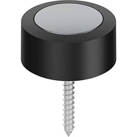 FSB Floor Door Buffer 24 mm 0 38 3878, F69 Matt, Diameter 48 mm