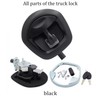 Truck Tool Box Latch Replacement, Zinc Alloy Whale Tail Toolbox
