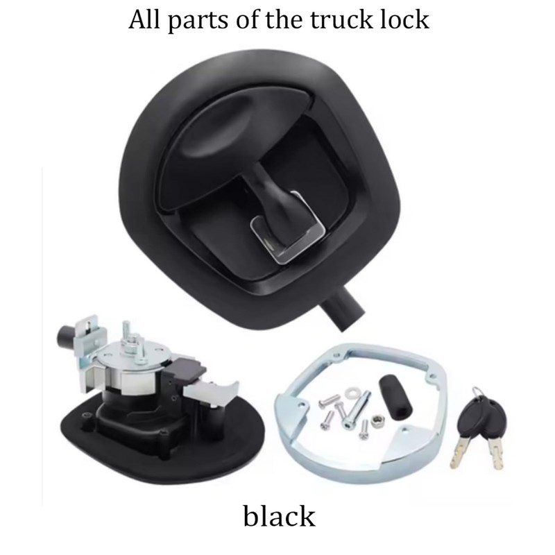 Truck Tool Box Latch Replacement, Zinc Alloy Whale Tail Toolbox