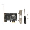 Gigabit Ethernet Card 10Mbps 100Mbps 1000Mbps Adaptive PCI E Wired