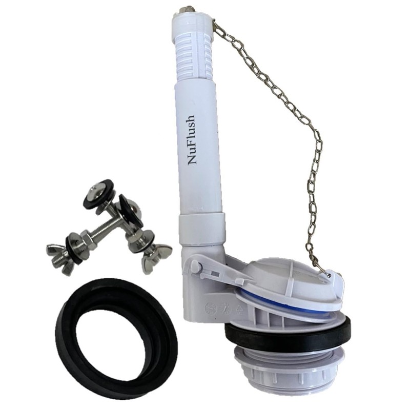 Eljer 2-3/8 inch Replacement Toilet Flush Valve with Adjustable Overflow