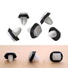 Pack of 50 856543 71728806 Car Door Trim Mounting Clips,