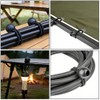 50PCS Ball Bungee Cords Heavy Duty Canopy Tarp Tie Downs,