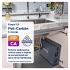 AQUAPUR COFLEX WF-R275, Filtro de Repuesto Poli-Carbón, 5 Micras, Etapa