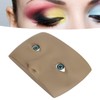 Makeup Practice Face Board 3D Realistic Eye Painting Practice Plastic