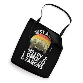 Funny Komodo Dragon Design For Boys Men Komodo Dragon Lovers Tote Bag