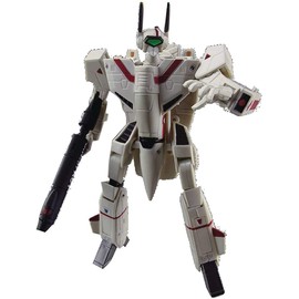 Toynami Macross Saga: Retro Transformable Collection VF-1J Ichijo Valkyrie Figure