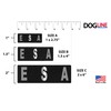 Dogline ESA Vest Patches – Removable ESA Patch 2-Pack with