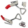 Smbbit 304 stainless steel Toggle Clamps adjustable quick buckle toggle