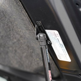 Redline Tuning 21-36013-02 Hood QuickLIFT Plus System Compatible with Subaru Forester 2019-2024 (All Black Components)