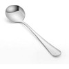 20 Piece Soup Spoon Round Stainless Steel Bouillon Spoons Round