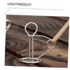 BESPORTBLE Stake Strong Tent Ground Pegs Camping Gadgets Fishbone Fixing