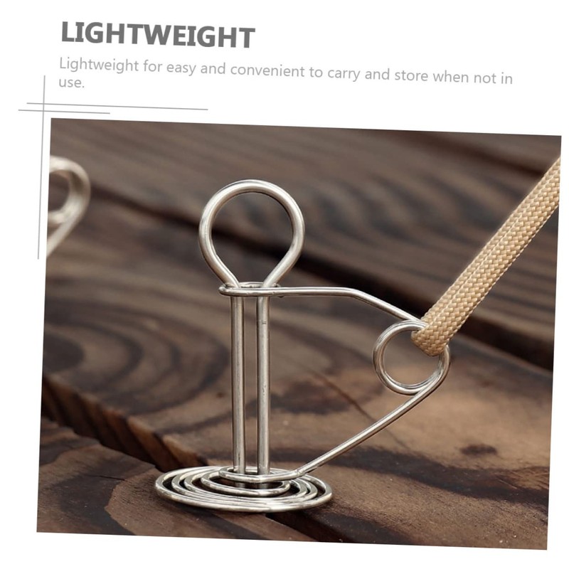 BESPORTBLE Stake Strong Tent Ground Pegs Camping Gadgets Fishbone Fixing
