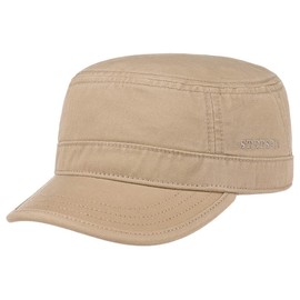 Stetson Gosper Army Cap urban (M (56-57 cm) - dark beige)