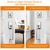 Natsukage Front Door Handle Set Heavy Duty Entry Door Lock