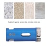 Diamond Drill Bit M14 Female Thread Sintered Hole Opener Hand