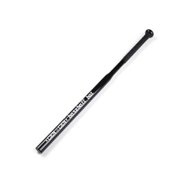 Baseball Bat, Baseball Bat Used for Baseball, Alloy Steel, with Carrying Bag, Home/Car/Self Safe, Batting Practice (Black)