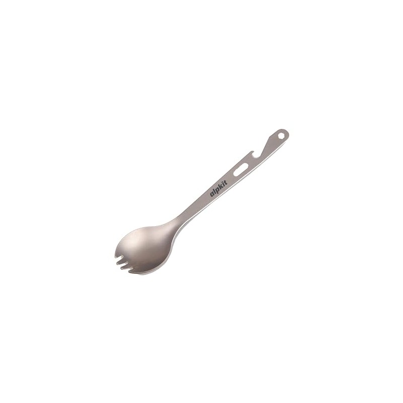 Alpkit Tifoon Titanium Spork, Camp Cutlery