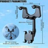 Soporte para Teléfono de Coche, Soporte Celular Auto Móvil Universal,