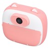 Kids Instant Print Camera with 3 Roll Photo Paper 2in