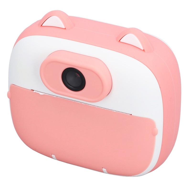 Kids Instant Print Camera with 3 Roll Photo Paper 2in