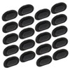 Mipcase 40pcs Eyeglass Nose Pads Repair Kit Soft Non Slip