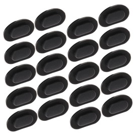 Mipcase 40pcs Eyeglass Nose Pads Repair Kit Soft Non Slip Cushion for Glasses Durable Bridge Nose Pad for Comfortable Wear for Eyewear Stability and Comfort