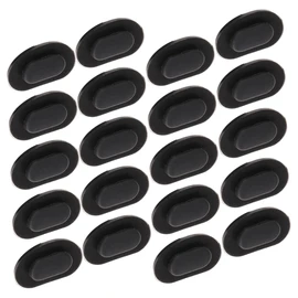 Mipcase 40pcs Eyeglass Nose Pads Repair Kit Soft Non Slip Cushion for Glasses Durable Bridge Nose Pad for Comfortable Wear for Eyewear Stability and Comfort